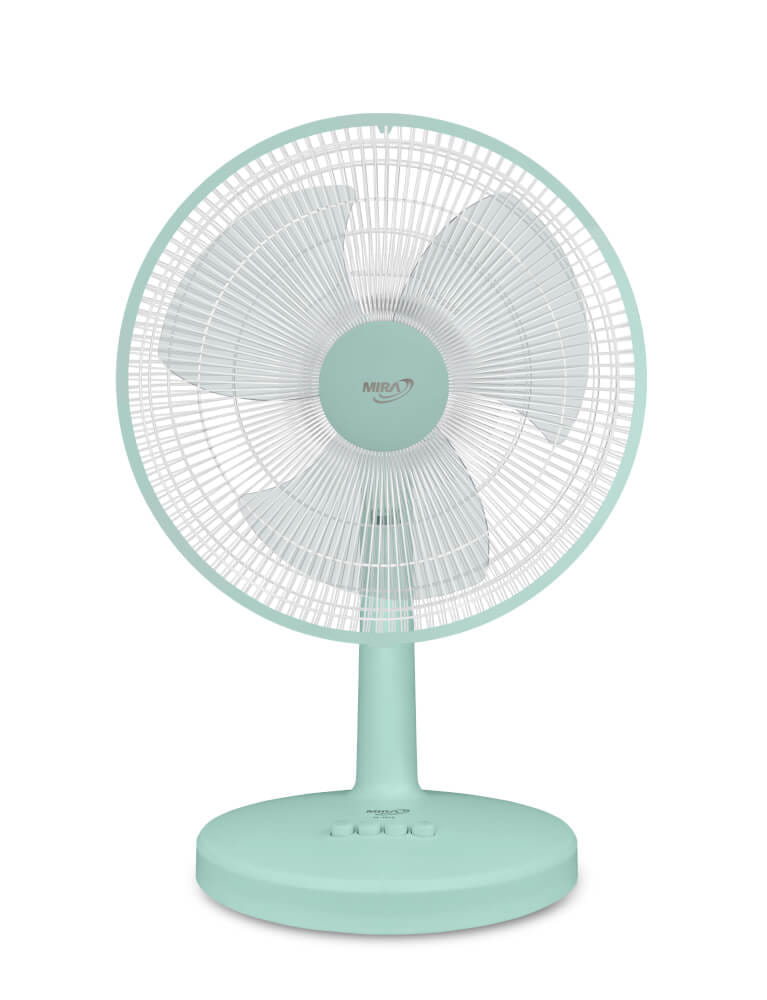 พัดลมตั้งโต๊ะ 16 นิ้ว MIRA M-1613 MIST GREEN_0